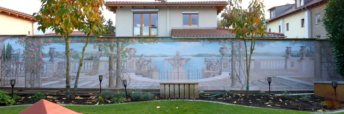 Bilder Wandmalerei Kunstmaler JP