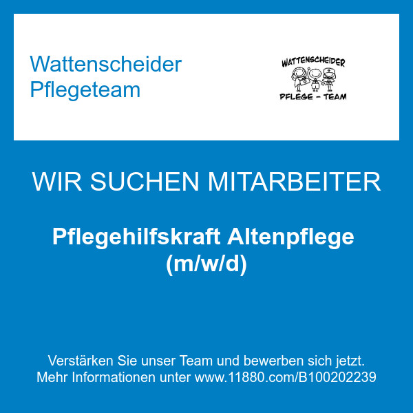 Bilder Wattenscheider Pflegeteam