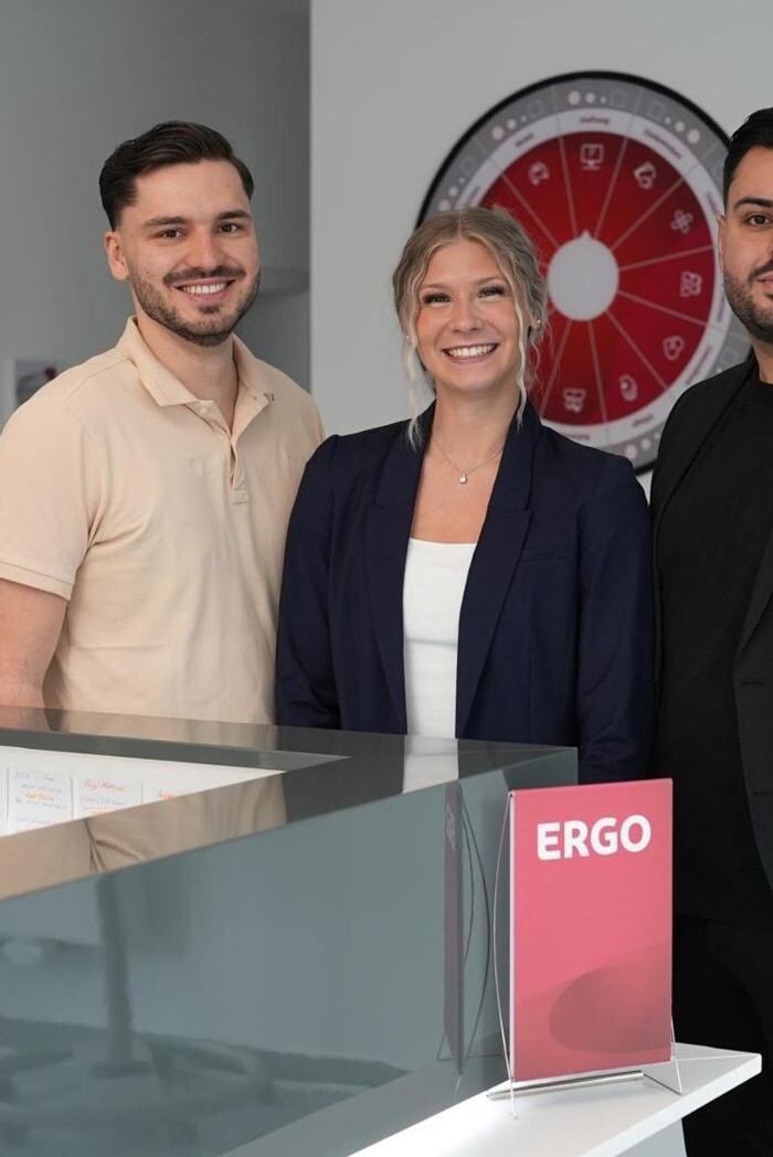 Bilder ERGO Versicherung Tony Sadowski
