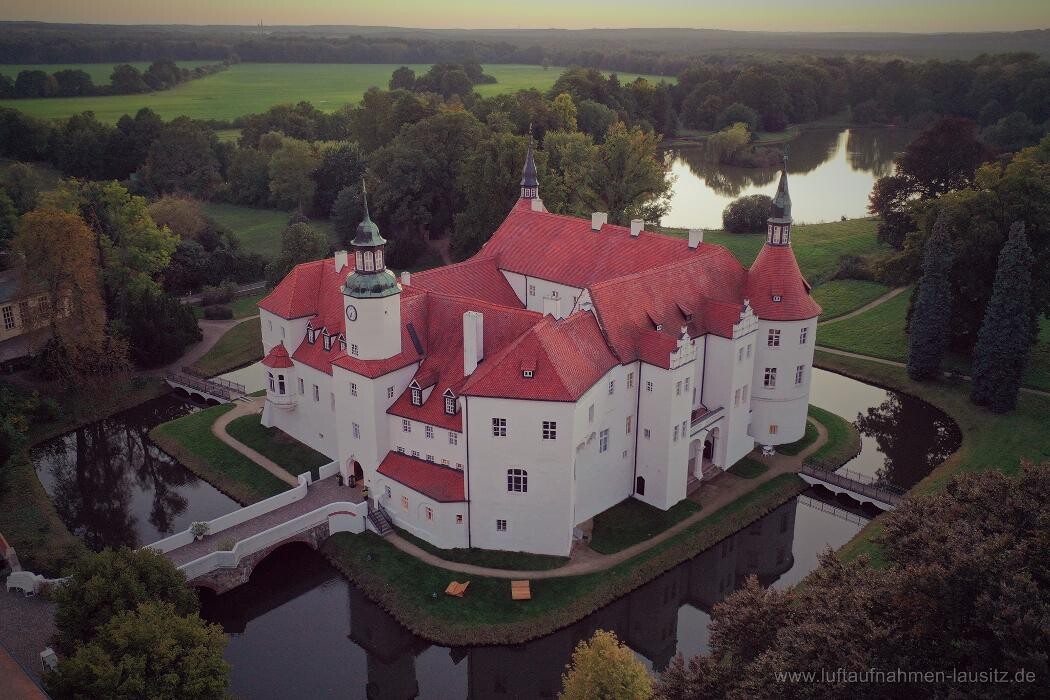 Bilder Luftaufnahmen Lausitz