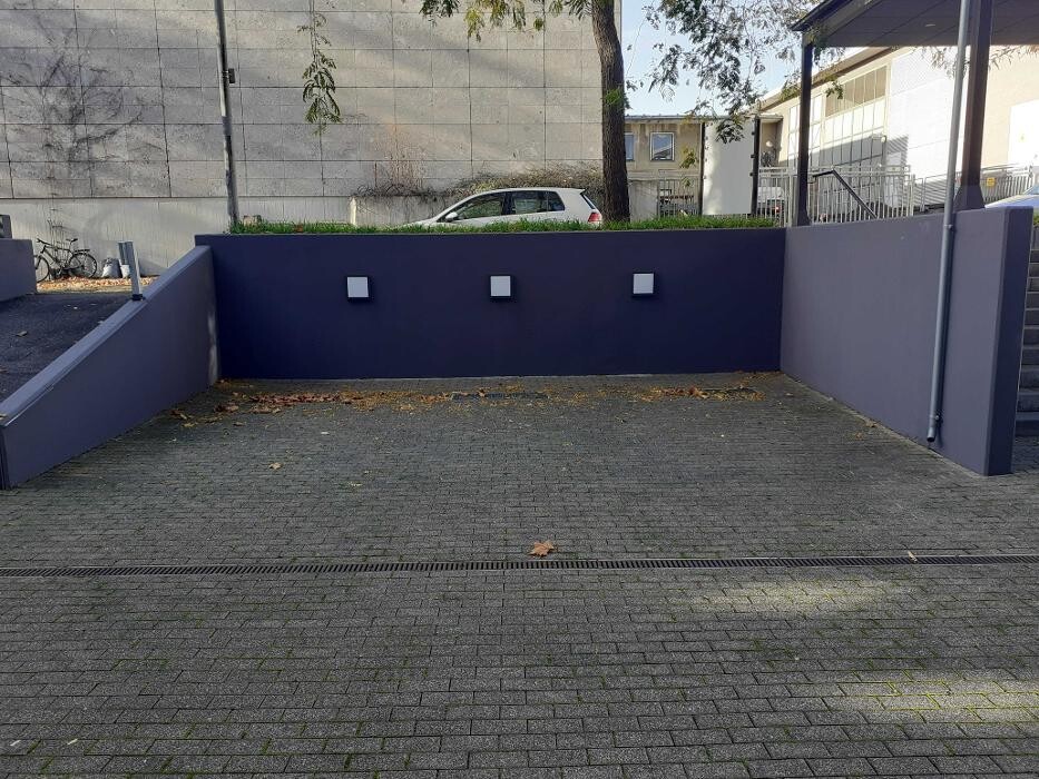 Bilder ampido Parkplatz Agrippabad Köln