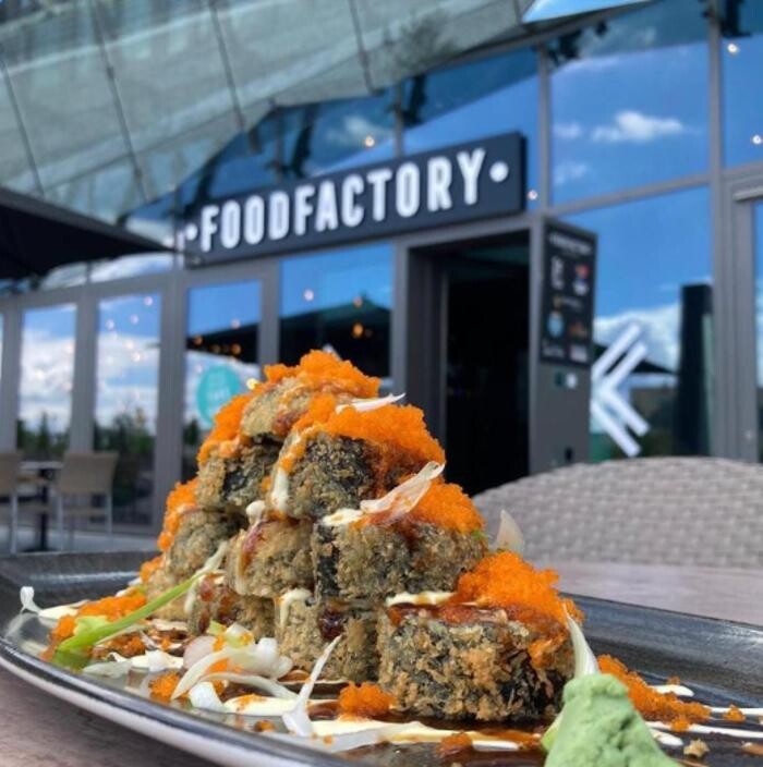 Bilder FOODFACTORY Cube Berlin - Food-Court, Restaurant & Café am Hbf