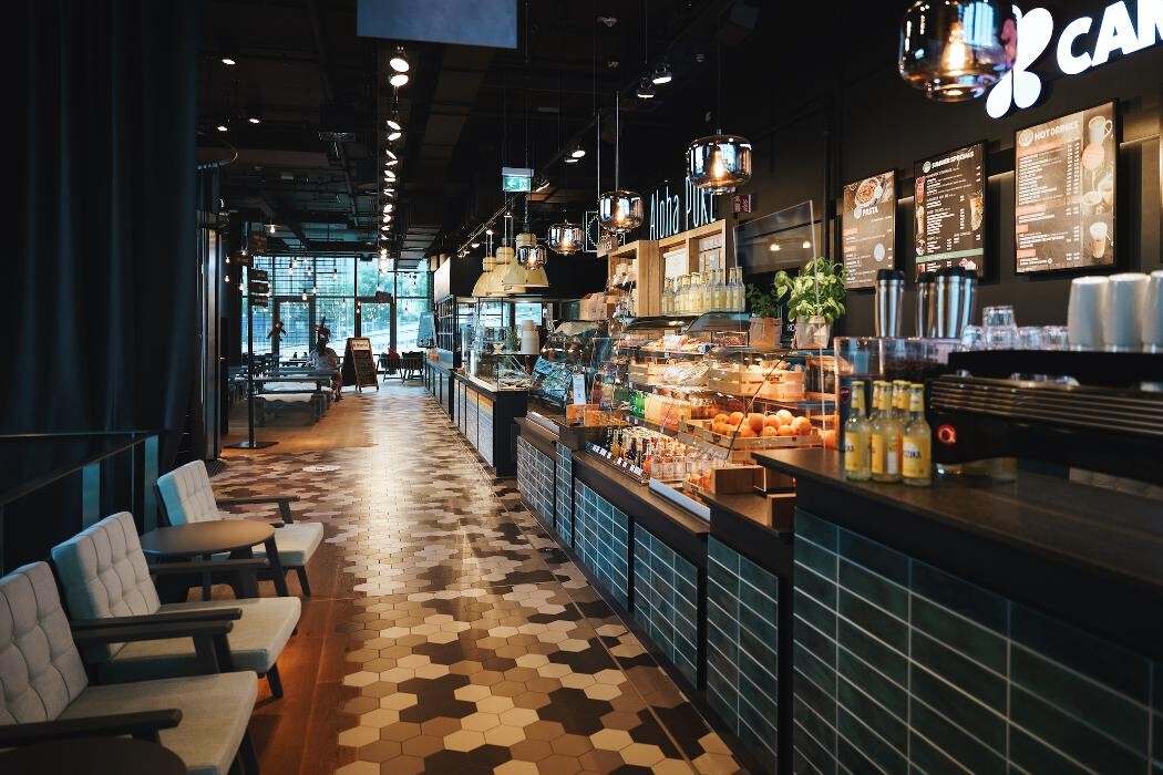 Bilder FOODFACTORY Cube Berlin - Food-Court, Restaurant & Café am Hbf