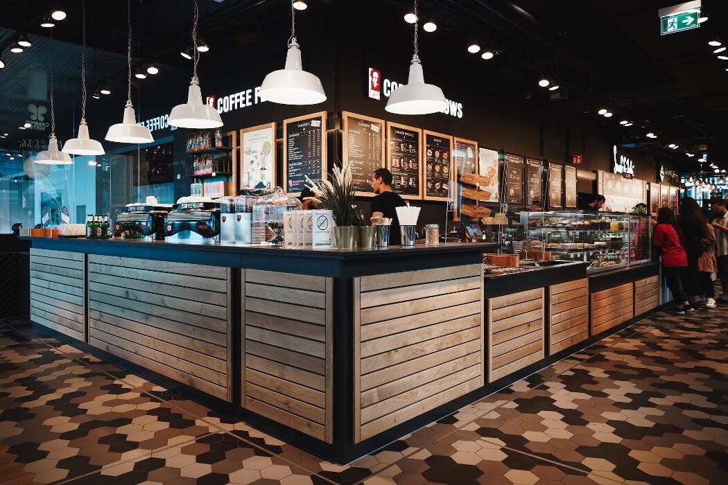 Bilder FOODFACTORY Cube Berlin - Food-Court, Restaurant & Café am Hbf