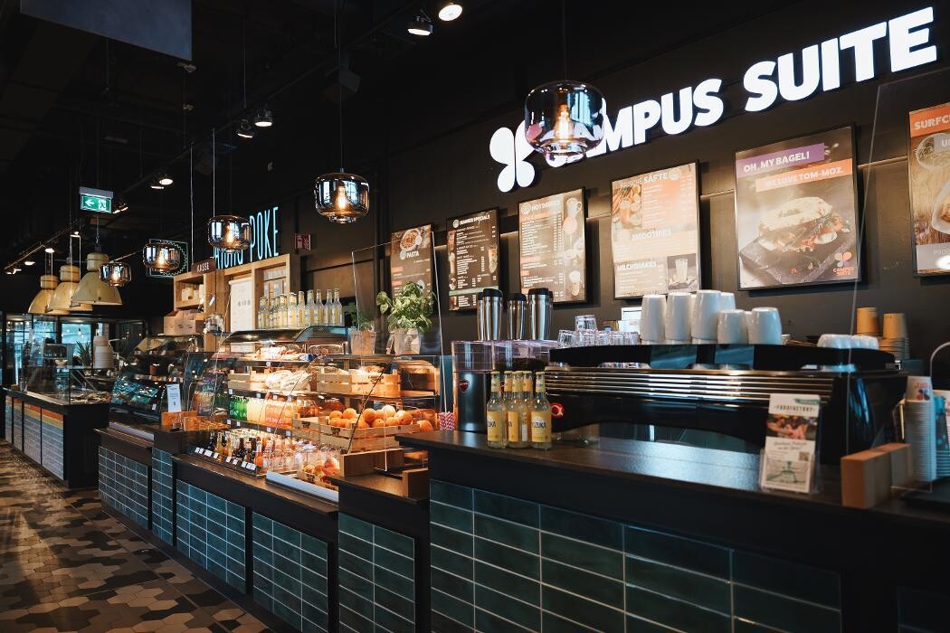 Bilder FOODFACTORY Cube Berlin - Food-Court, Restaurant & Café am Hbf