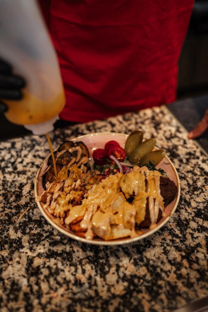 Bilder FOODFACTORY Cube Berlin - Food-Court, Restaurant & Café am Hbf