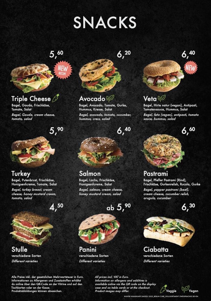 Bilder FOODFACTORY Cube Berlin - Food-Court, Restaurant & Café am Hbf
