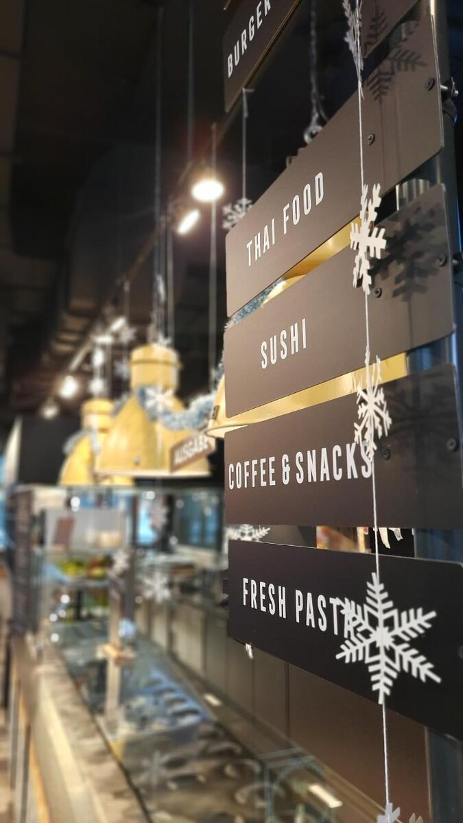 Bilder FOODFACTORY Cube Berlin - Food-Court, Restaurant & Café am Hbf