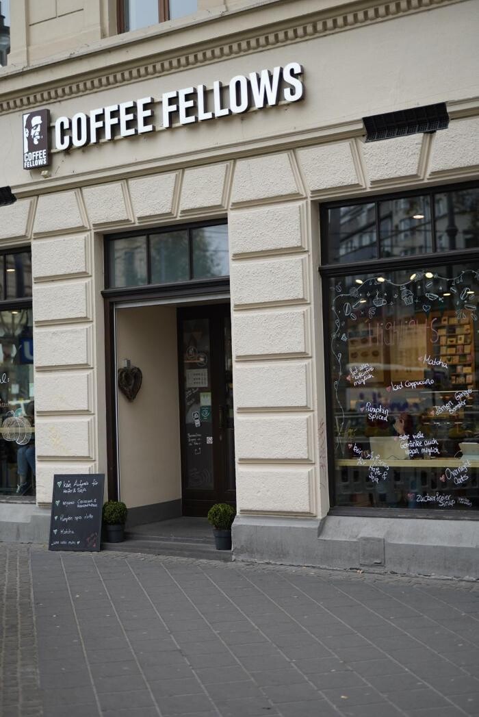 Bilder Coffee Fellows - Kaffee, Bagels, Frühstück