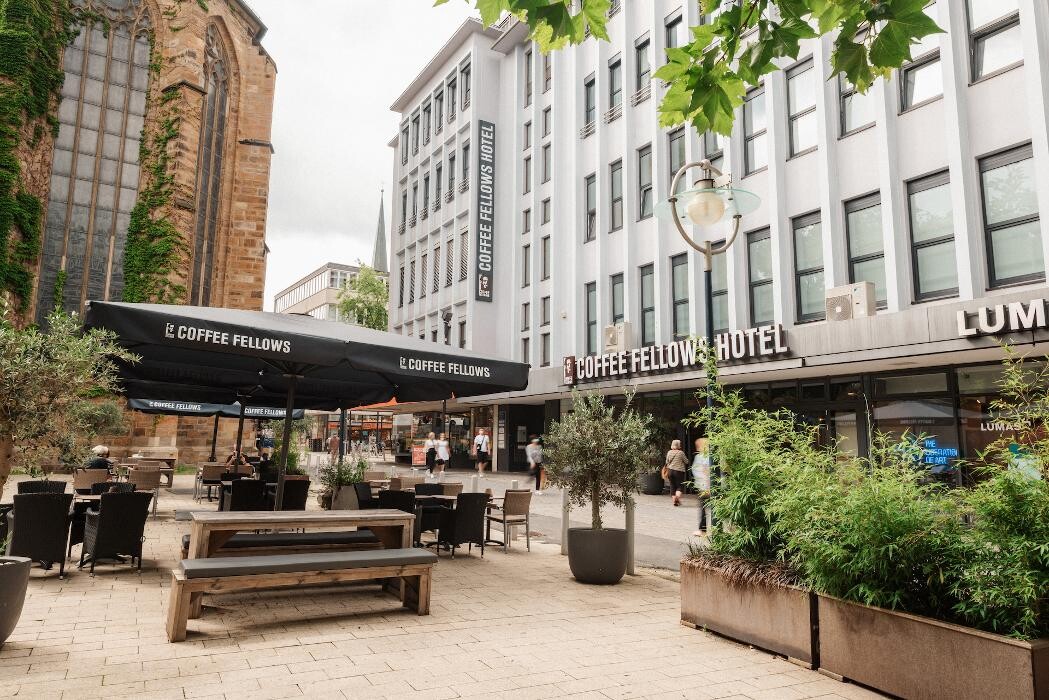 Bilder Coffee Fellows Hotel Dortmund