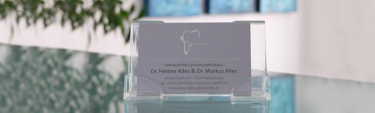 Bilder Dr. med. dent. Markus Alles Zahnarztpraxis