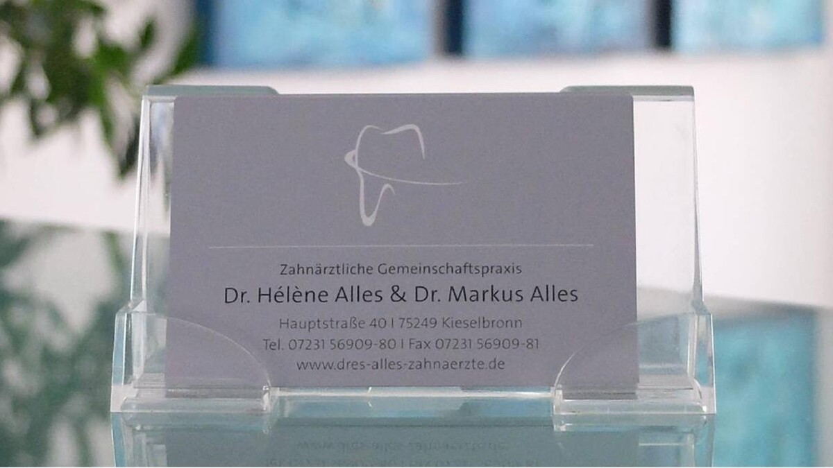 Bilder Dr. med. dent. Markus Alles Zahnarztpraxis