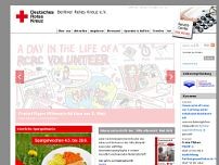 Screenshot for www.drk-berlin.de