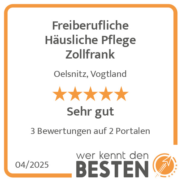 Bilder Freiberufliche Häusliche Pflege Zollfrank