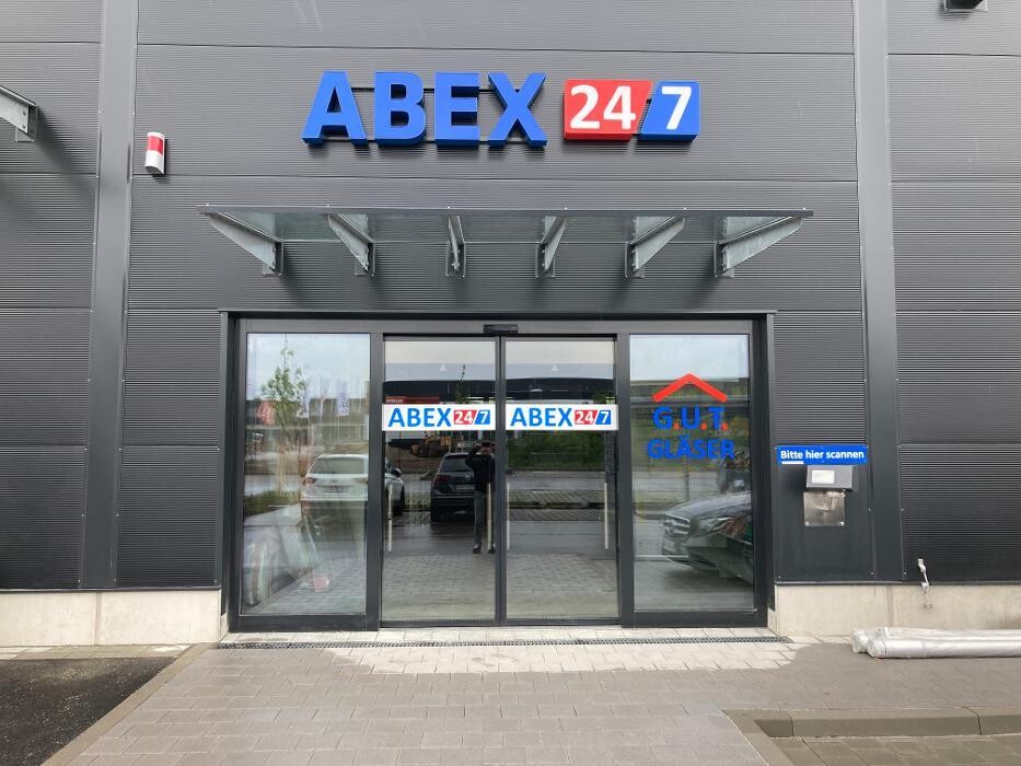 Bilder ABEX 24/7 Fürth / Manfred-Roth-Straße