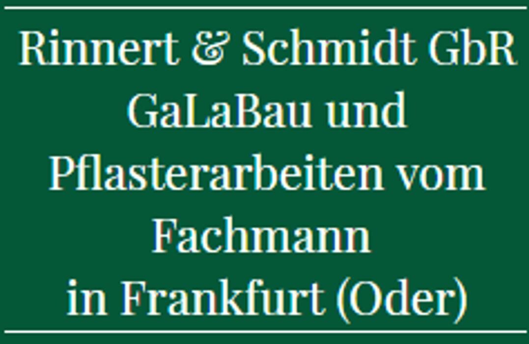 Strassenbaubetrieb Rinnert und Schmidt GbR | GaLaBau und Pflasterarbeiten Logo