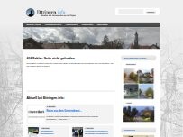 Website Screenshot Cafe Gutschabäck