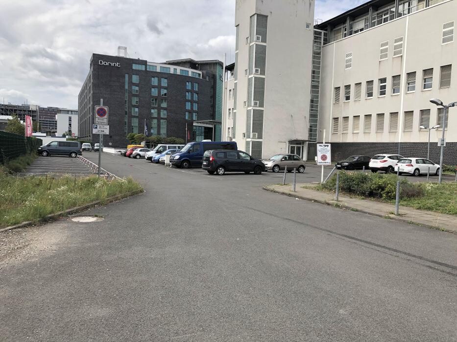 Bilder ampido Parkplatz Köln Messe/Deutz