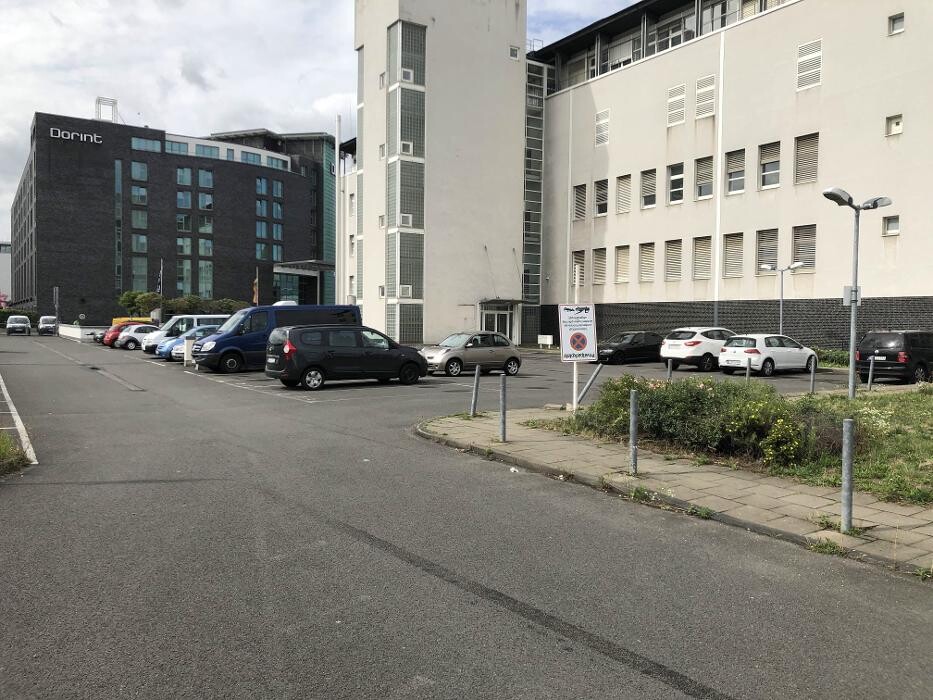 Bilder ampido Parkplatz Köln Messe/Deutz