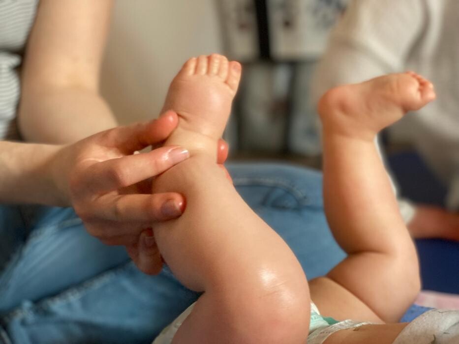 Bilder Babymassage Naumburg - Babymassagekurse & Krabbelgruppen