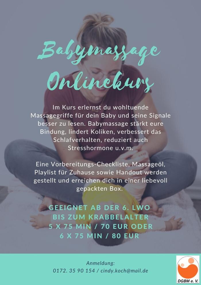 Bilder Babymassage Naumburg - Babymassagekurse & Krabbelgruppen