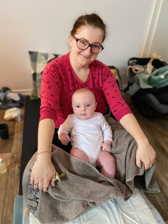 Bilder Babymassage Naumburg - Babymassagekurse & Krabbelgruppen