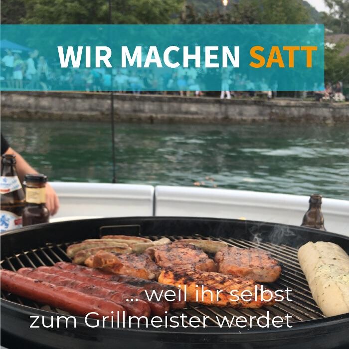 Bilder Grillboot Bodensee