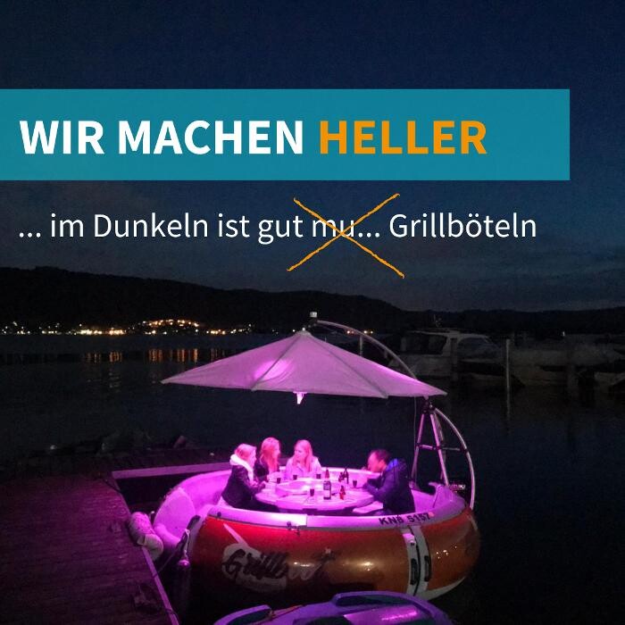 Bilder Grillboot Bodensee