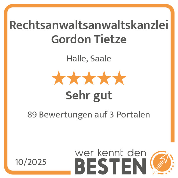 Bilder Rechtsanwaltsanwaltskanzlei Gordon Tietze