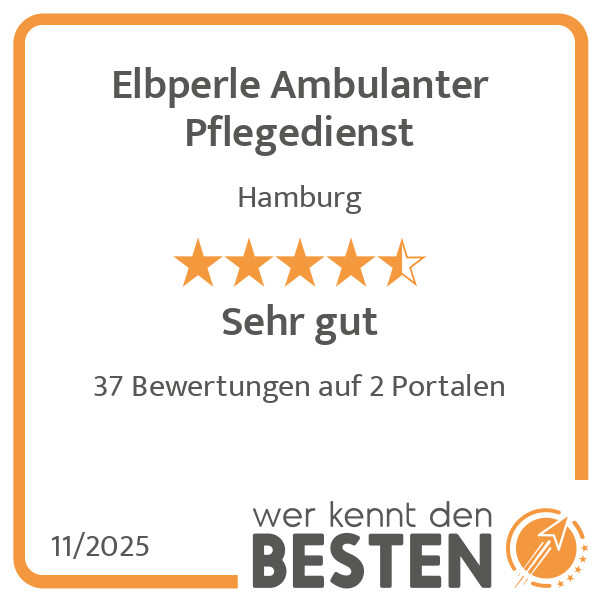 Bilder Elbperle Ambulanter Pflegedienst
