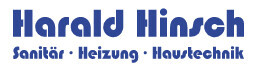 Harald Hinsch Heizung und Sanitärtechnik Logo