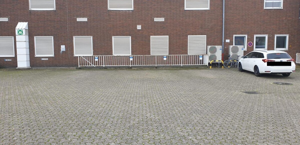 Bilder ampido Parkplatz Kölner Zoo