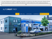 AUTOPROFI FREY website screenshot