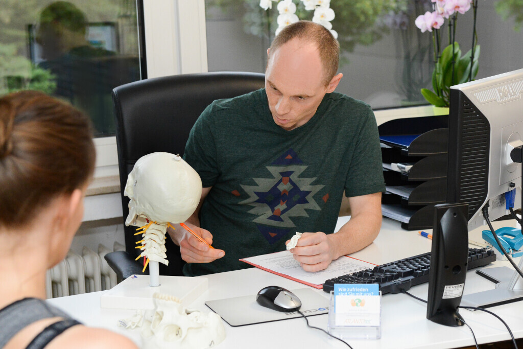Bilder Privatpraxis für Physiotherapie und Atlaskorrektur Johnny Krähahn