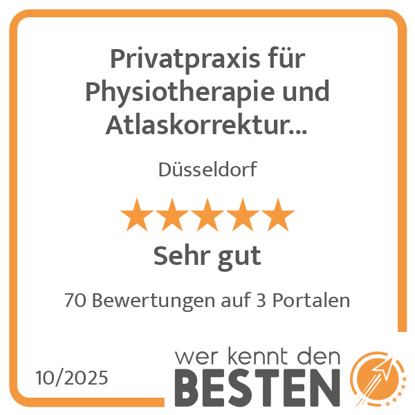 Bilder Privatpraxis für Physiotherapie und Atlaskorrektur Johnny Krähahn