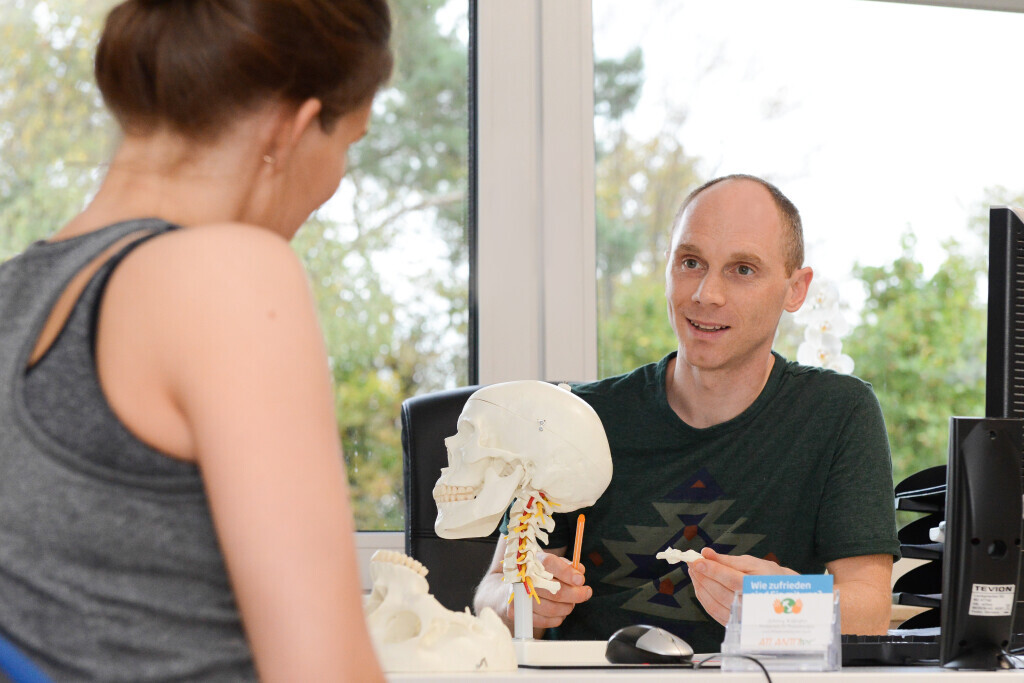 Bilder Privatpraxis für Physiotherapie und Atlaskorrektur Johnny Krähahn