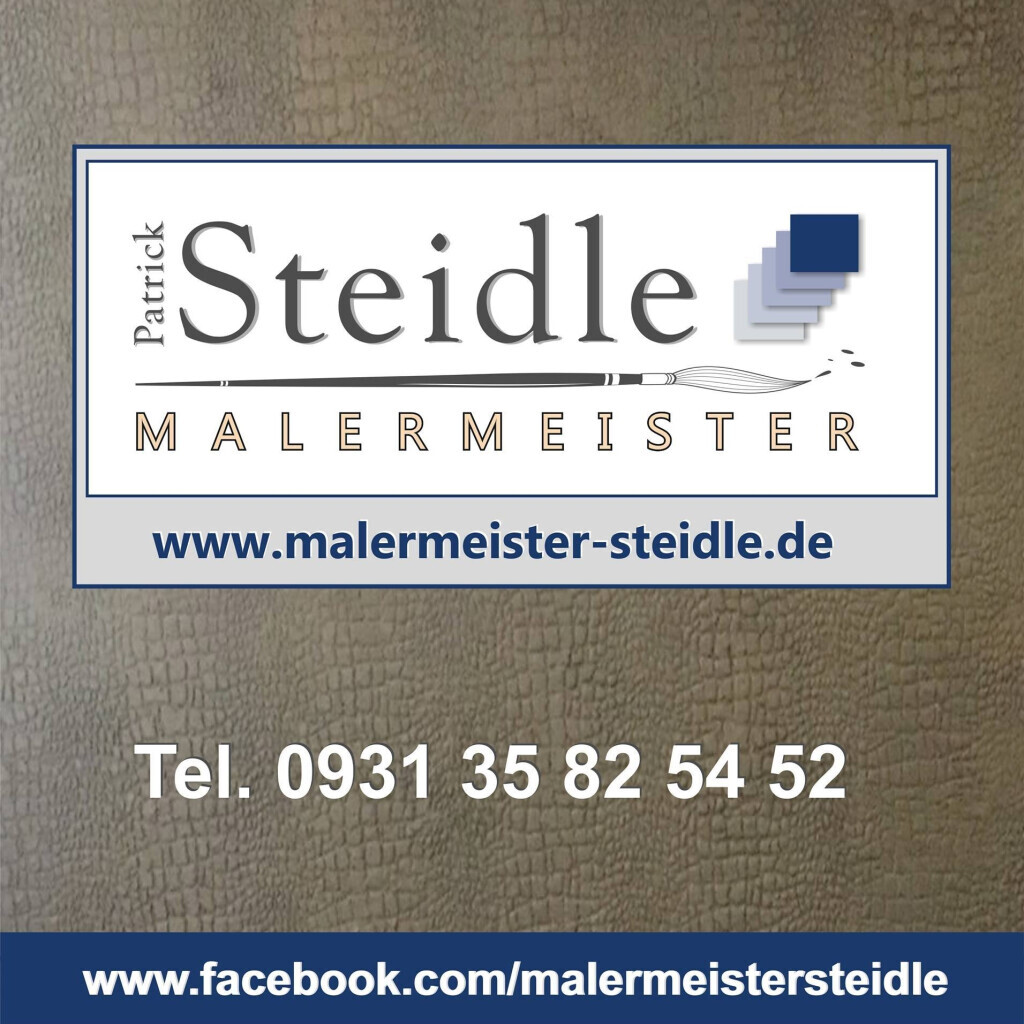 Malermeisterbetrieb Steidle Logo