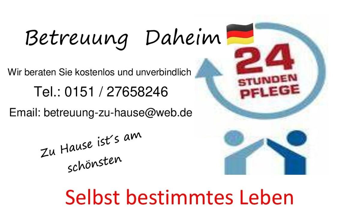 Bilder Agentur 24 UG haftungsbeschränkt (Betreuung zu Hause)