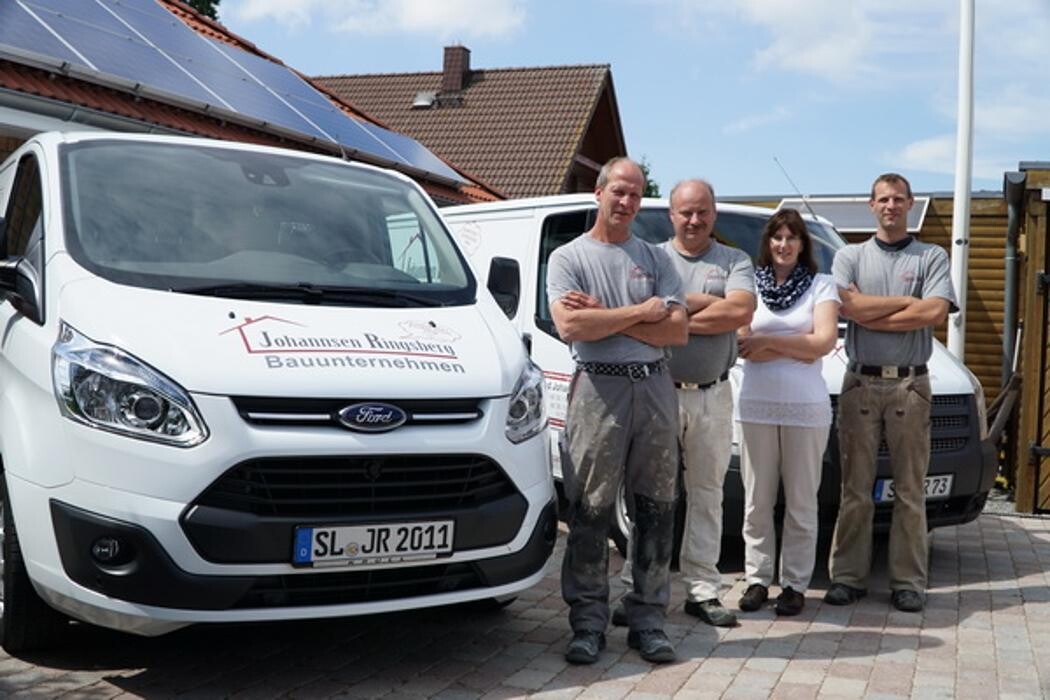 Bilder Bauunternehmen Johannsen Ringsberg