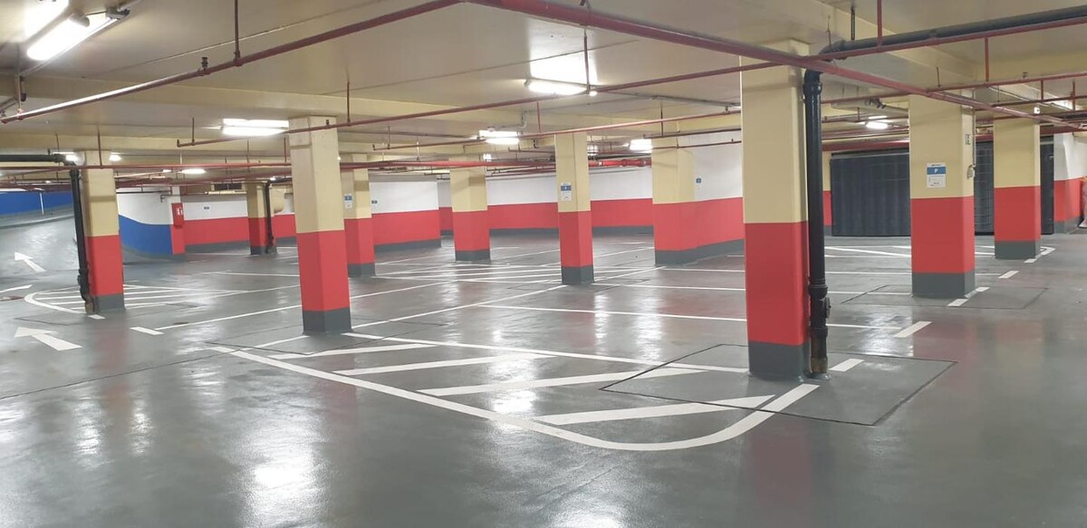 Bilder ampido Parkplatz Bayenthal