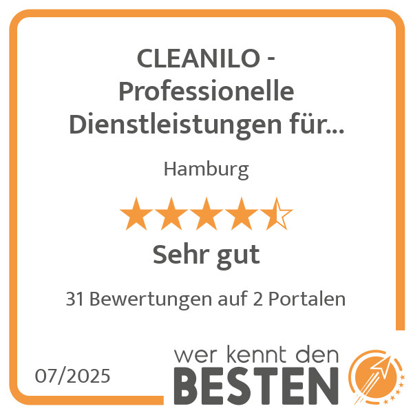 Bilder CLEANILO - Professionelle Dienstleistungen für Privathaushalte und Firmenkunden!