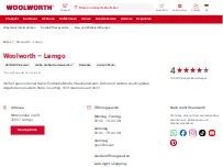 Website Screenshot Woolworth