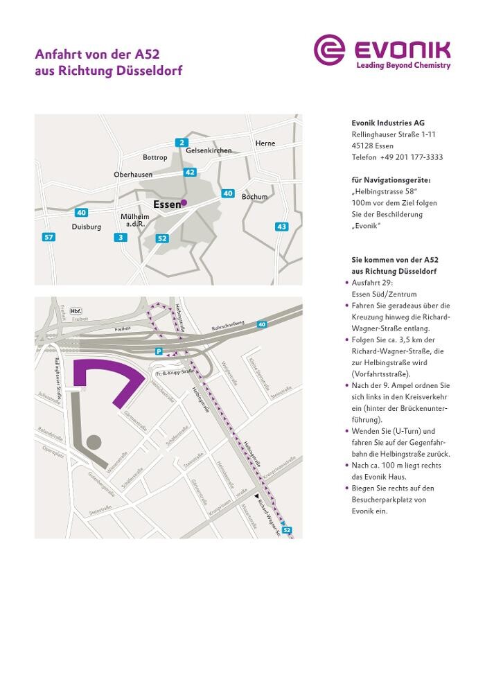 Bilder Evonik