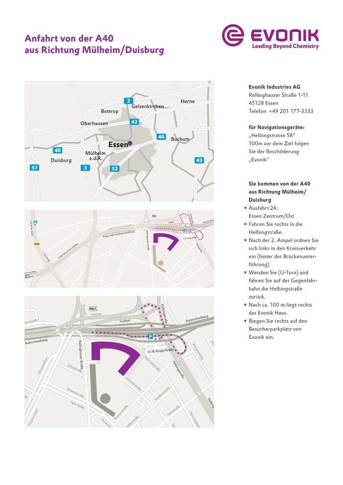 Bilder Evonik