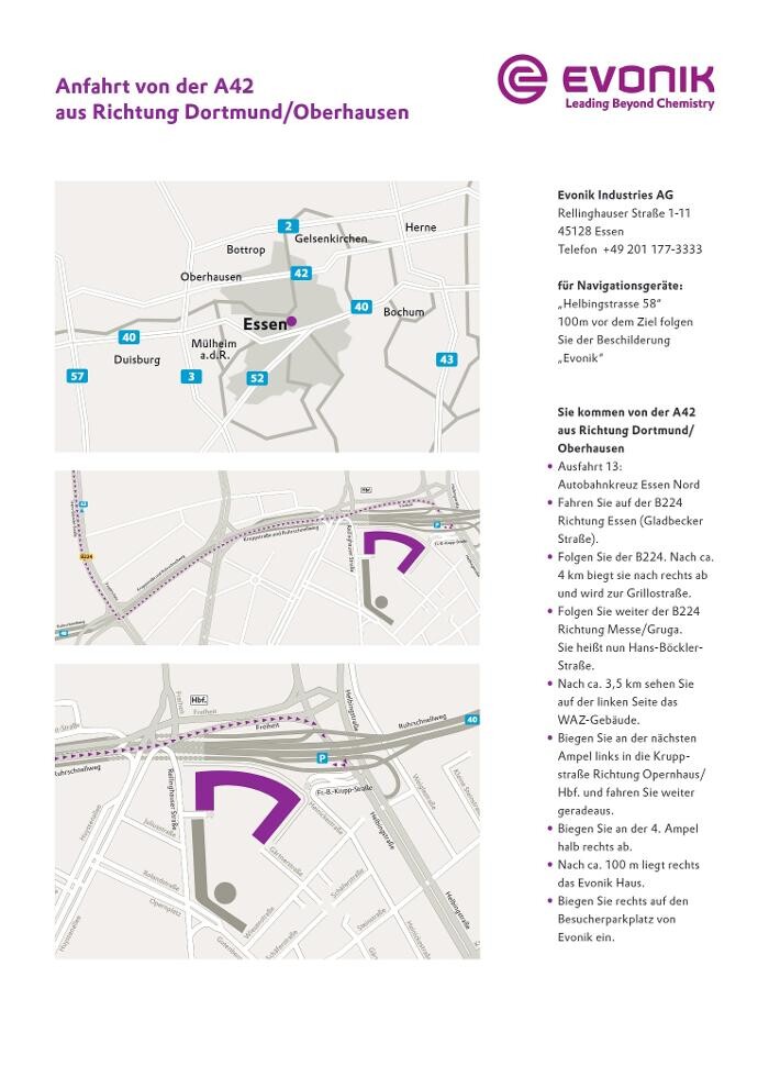 Bilder Evonik