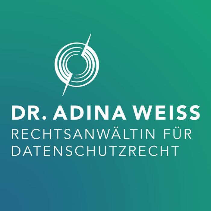 Kanzlei Dr. Adina Weiss - Rechtsanwältin für Datenschutzrecht Logo