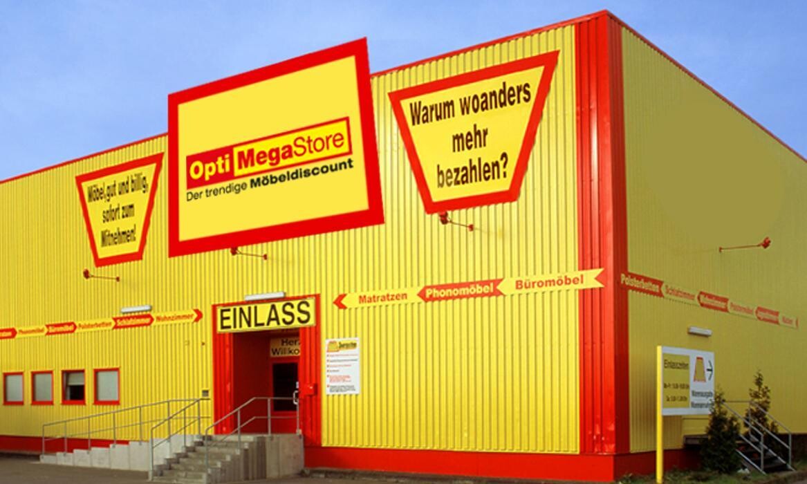 Bilder Opti-MegaStore | Möbeldiscounter Helmstedt