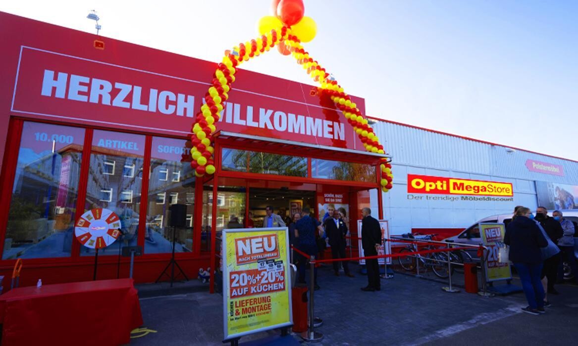 Bilder Opti-MegaStore | Möbeldiscounter & Küchendiscounter Itzehoe