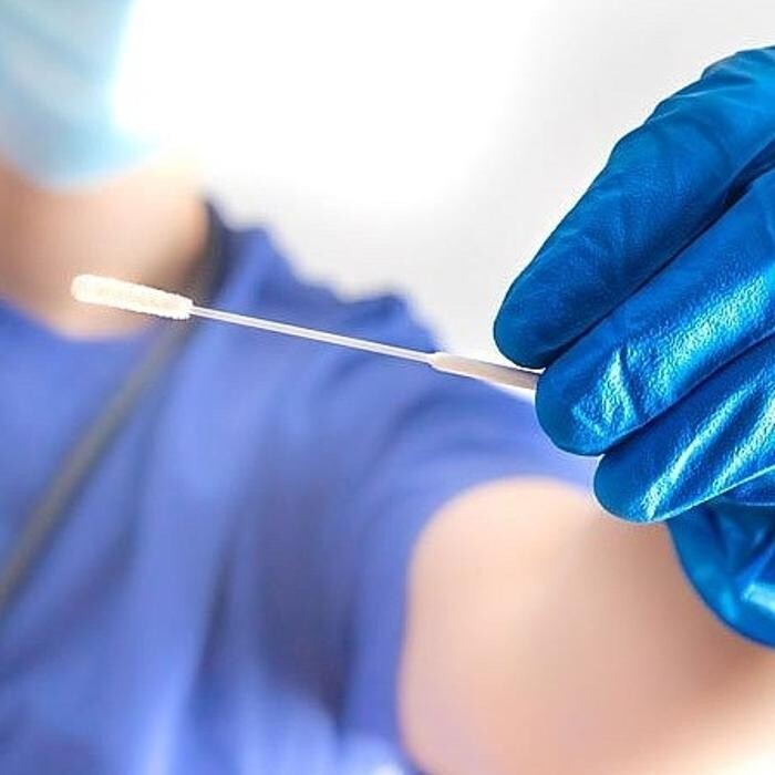 Corona Testzentrum München West - Corona PCR, Schnelltest und Antikörper Logo