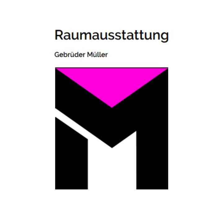 Raumausstattung Gebr. Müller Logo